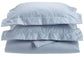 1000-Thread Count Cotton-Blend Wrinkle-Resistant Soft Duvet Cover Set FredCo