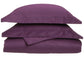 1000-Thread Count Cotton-Blend Wrinkle-Resistant Soft Duvet Cover Set FredCo
