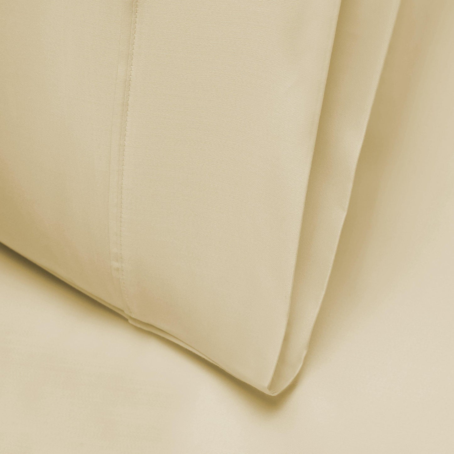 1000-Thread Count Tencel Polyester-Blend Plush 2-Piece Pillowcase Set FredCo