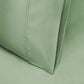 1000-Thread Count Tencel Polyester-Blend Plush 2-Piece Pillowcase Set FredCo