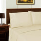 1000-Thread Count Tencel Polyester-Blend Plush Deep Pocket Sheet Set FredCo