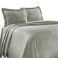 100% Cotton Geometric Fret Scalloped Bedspread Set FredCo