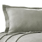 100% Cotton Geometric Fret Scalloped Bedspread Set FredCo