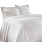 100% Cotton Geometric Fret Scalloped Bedspread Set FredCo
