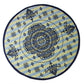 100% Cotton Mandala Henna Design Round Beach Towel, 60" FredCo