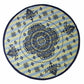 100% Cotton Mandala Henna Design Round Beach Towel, 60" FredCo