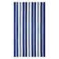 100% Cotton Maui Stripes Oversized Beach Towel - Blue FredCo
