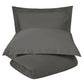 100% Cotton Percale Matte Finish Duvet Cover and Pillow Sham Set FredCo