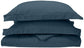 100% Cotton Percale Matte Finish Duvet Cover and Pillow Sham Set FredCo