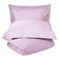 100% Cotton Percale Matte Finish Duvet Cover and Pillow Sham Set FredCo