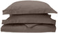 100% Cotton Percale Matte Finish Duvet Cover and Pillow Sham Set FredCo
