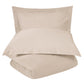 100% Cotton Percale Matte Finish Duvet Cover and Pillow Sham Set FredCo