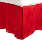 100% Egyptian Cotton Stripes Chic Bed Skirt with Split Corners FredCo