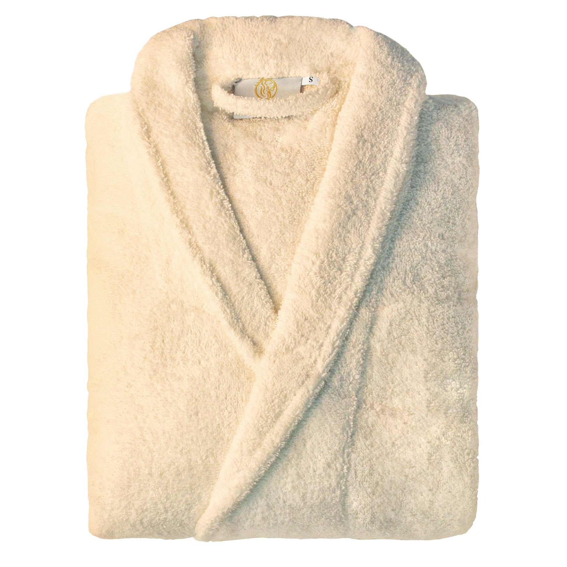 100% Premium Long-Staple Cotton Unisex Terry Bath Robe, 10 Colors FredCo