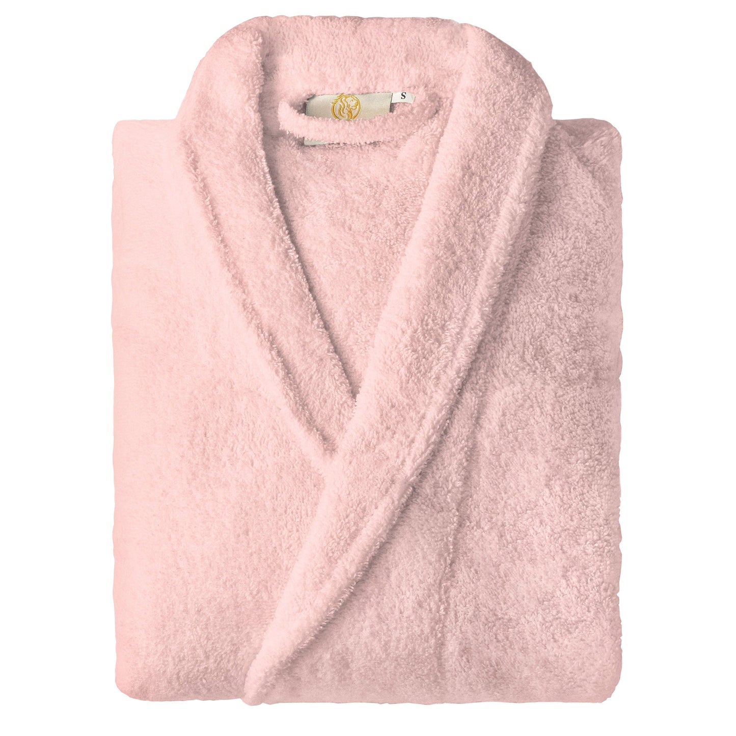 100% Premium Long-Staple Cotton Unisex Terry Bath Robe, 10 Colors FredCo