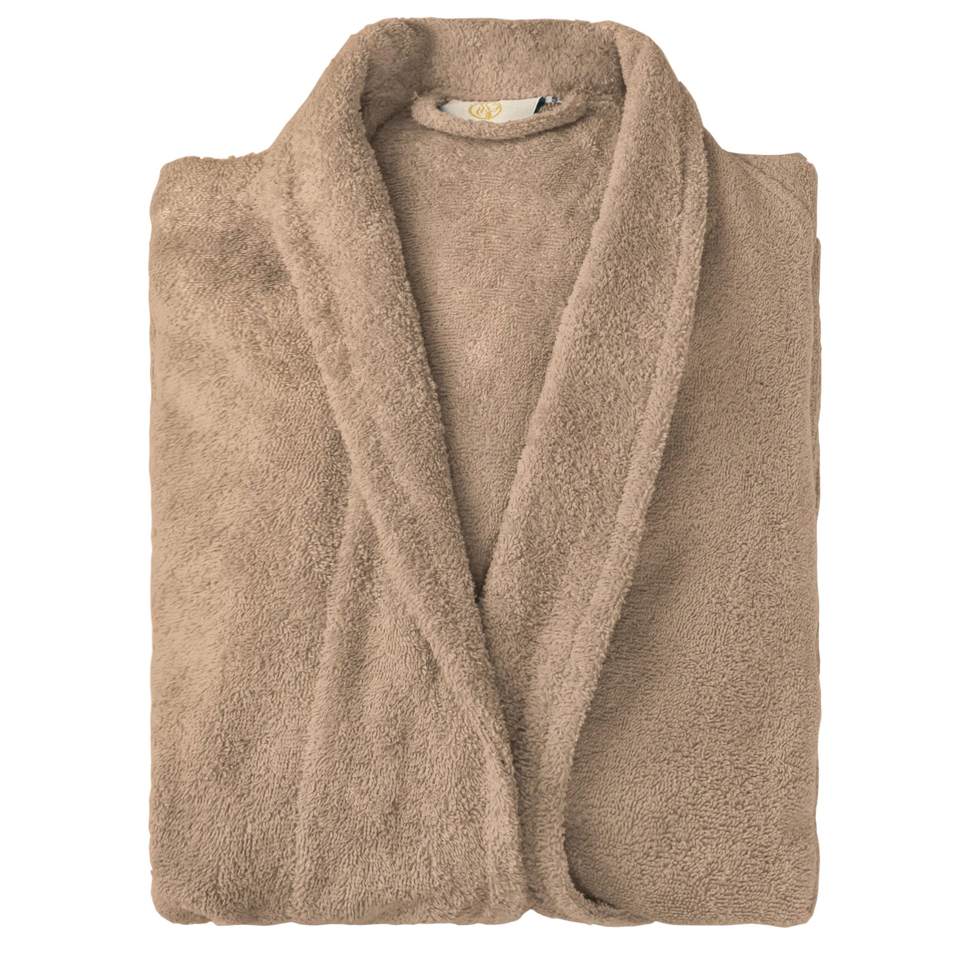 100% Premium Long-Staple Cotton Unisex Terry Bath Robe, 10 Colors FredCo