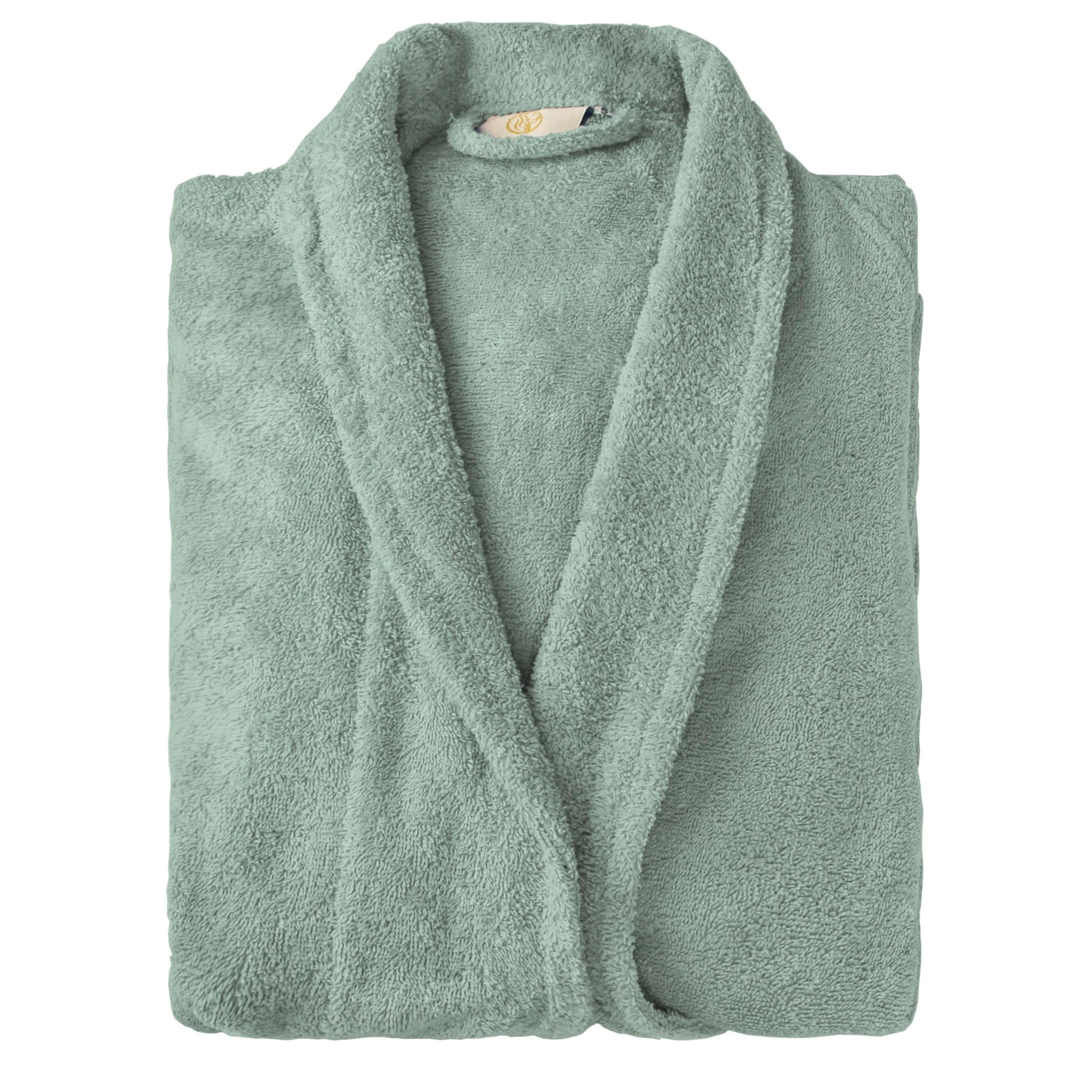 100% Premium Long-Staple Cotton Unisex Terry Bath Robe, 10 Colors FredCo
