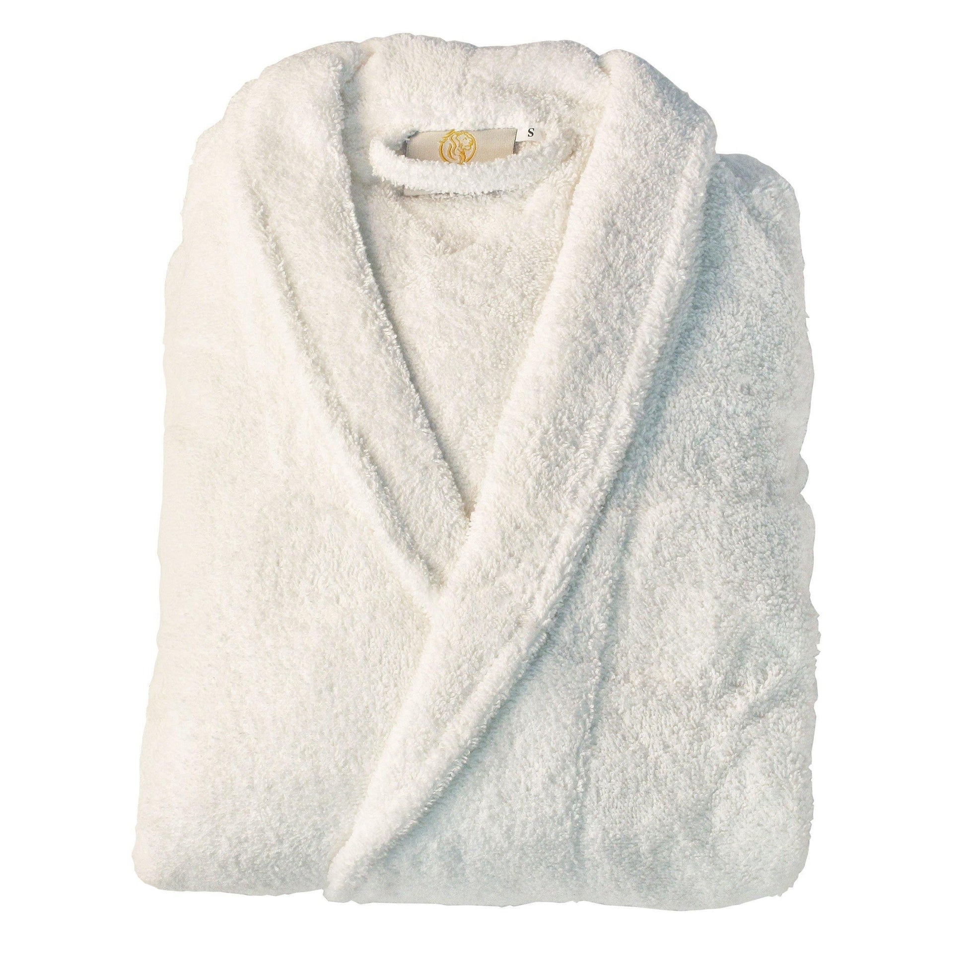 100% Premium Long-Staple Cotton Unisex Terry Bath Robe, 10 Colors FredCo