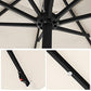 10ft Lighted Outdoor Umbrella FredCo