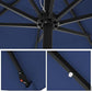 10ft Solar Patio Umbrella FredCo