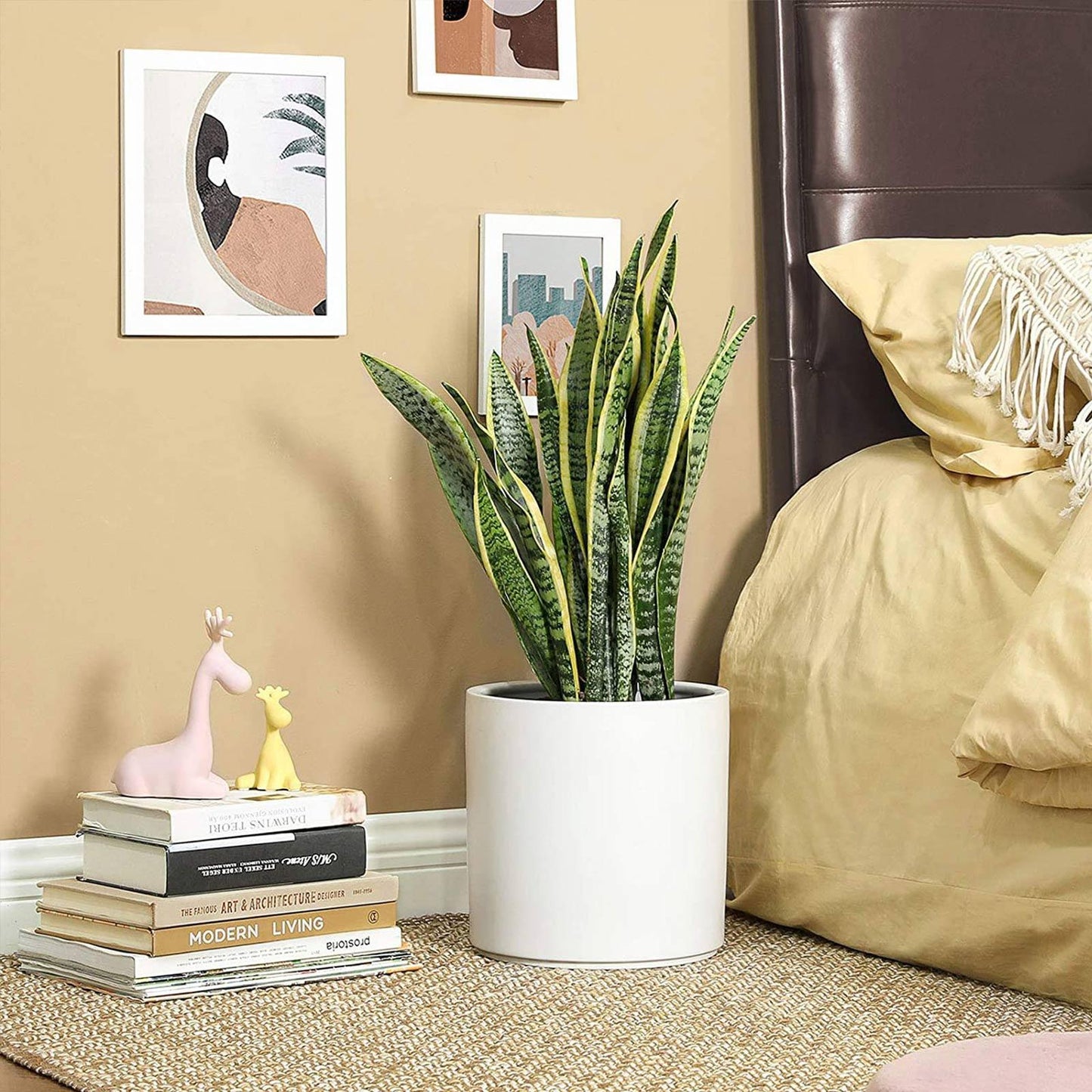 10in Ceramic Plant Pot FredCo