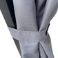 10x10 Ft Outdoor Patio Garden Gazebo Tent, Outdoor Shading, Gazebo Canopy With Curtains,Gray FredCo