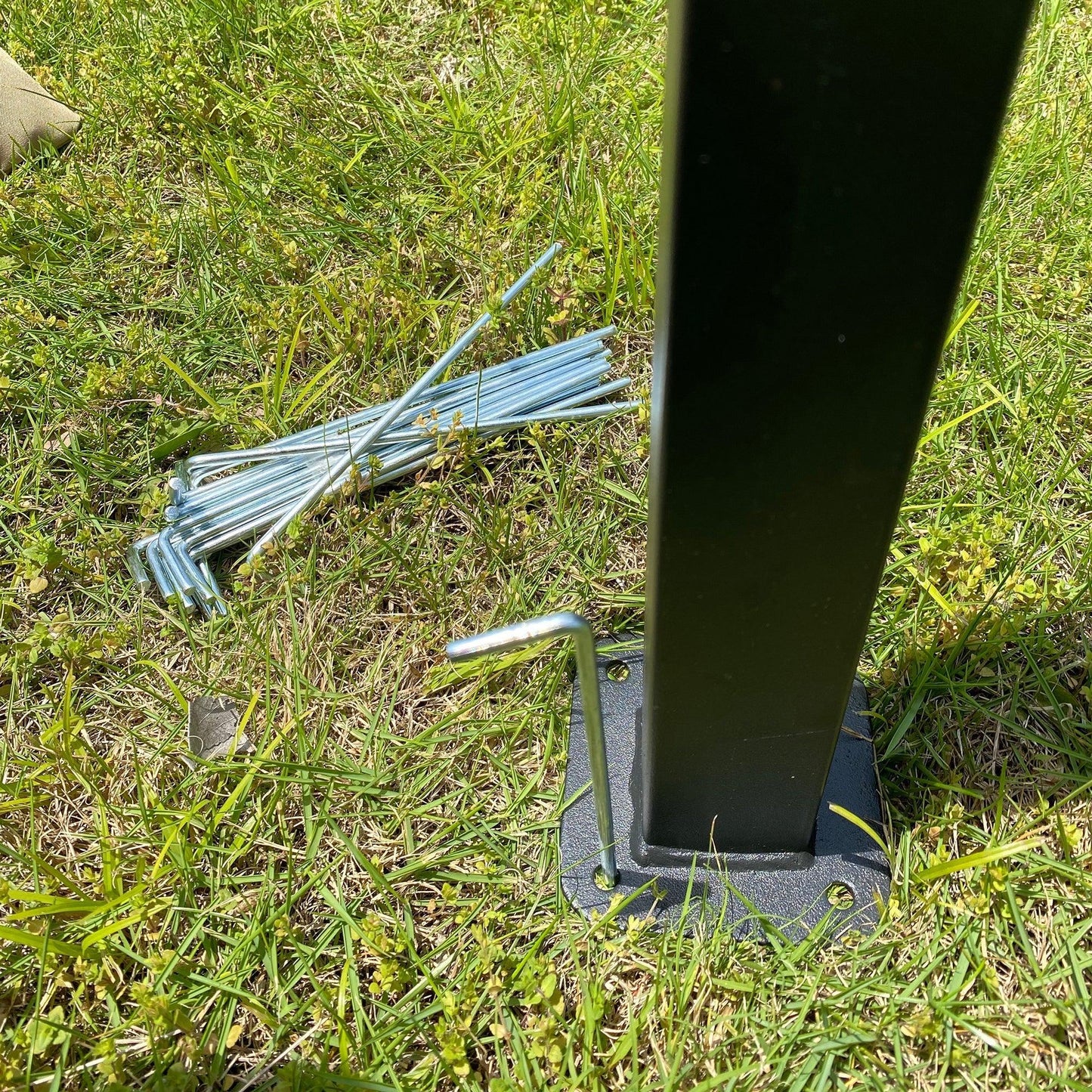 10x10 Ft Outdoor Patio Garden Gazebo Tent,Outdoor Shading, Gazebo Canopy With Curtains,Beige FredCo