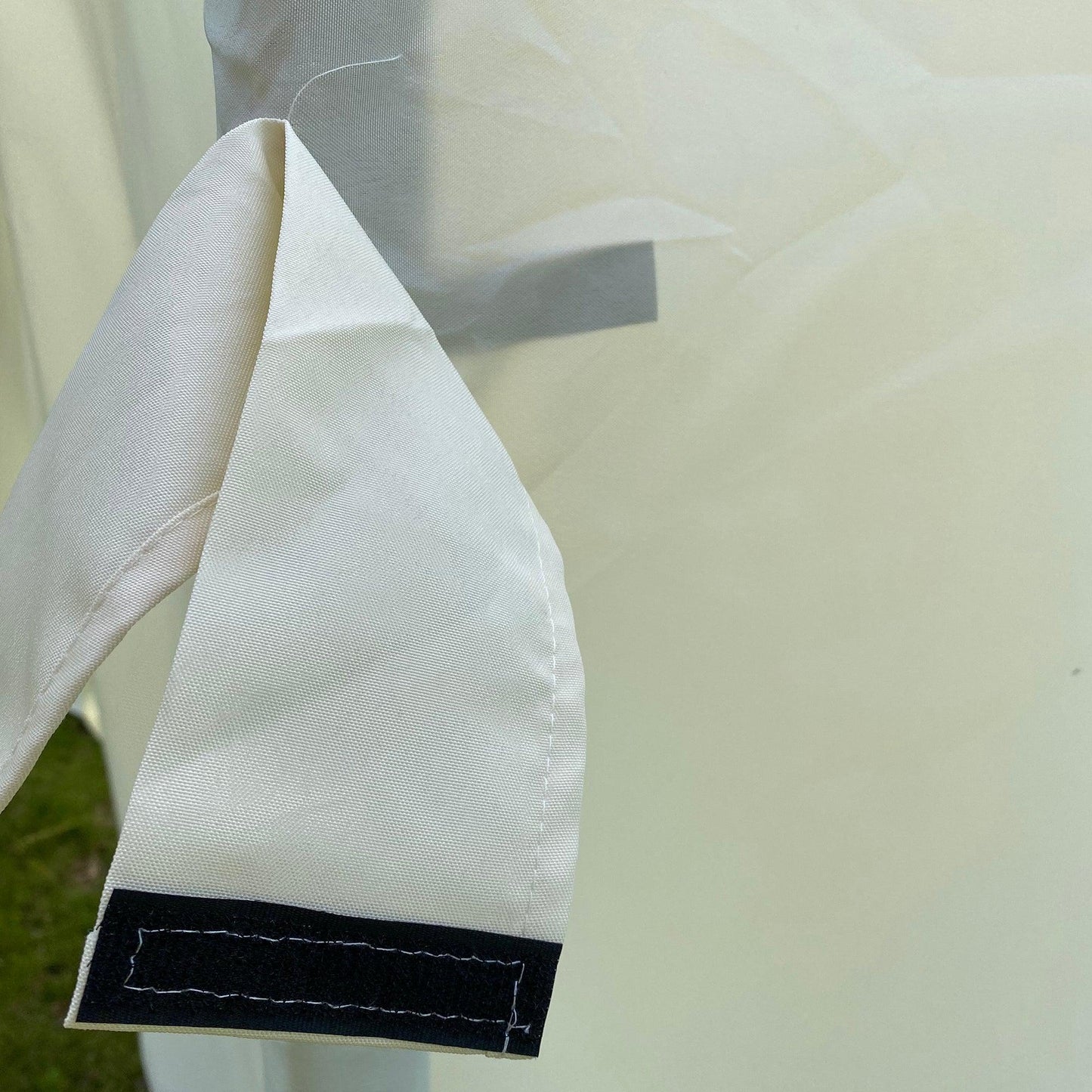 10x10 Ft Outdoor Patio Garden Gazebo Tent,Outdoor Shading, Gazebo Canopy With Curtains,Beige FredCo