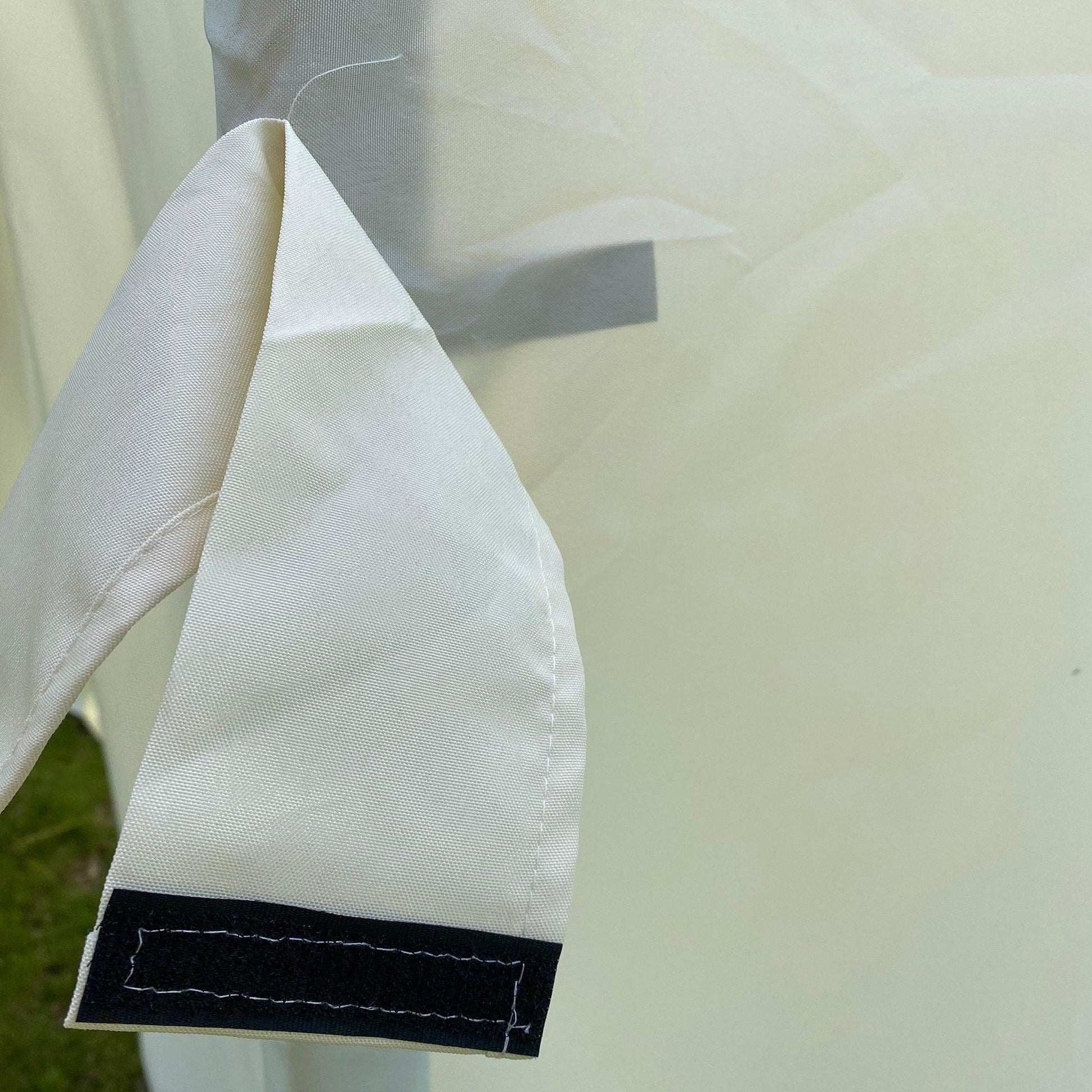 10x10 Ft Outdoor Patio Garden Gazebo Tent,Outdoor Shading, Gazebo Canopy With Curtains,Beige FredCo