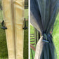 10x10Ft Outdoor Patio Gazebo Canopy Tent With Ventilated Double Roof And Mosquito Net FredCo