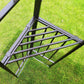 10x10Ft Outdoor Patio Gazebo Canopy Tent With Ventilated Double Roof And Mosquito Net FredCo