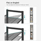 12-Tier Metal Shoe Rack, 40-60 pairs FredCo
