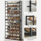 12-Tier Metal Shoe Rack, 40-60 pairs FredCo