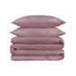 1200-Thread Count 100% Egyptian Cotton Exquisite Solid Duvet Cover Set FredCo