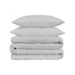 1200-Thread Count 100% Egyptian Cotton Exquisite Solid Duvet Cover Set FredCo