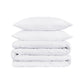 1200-Thread Count 100% Egyptian Cotton Exquisite Solid Duvet Cover Set FredCo
