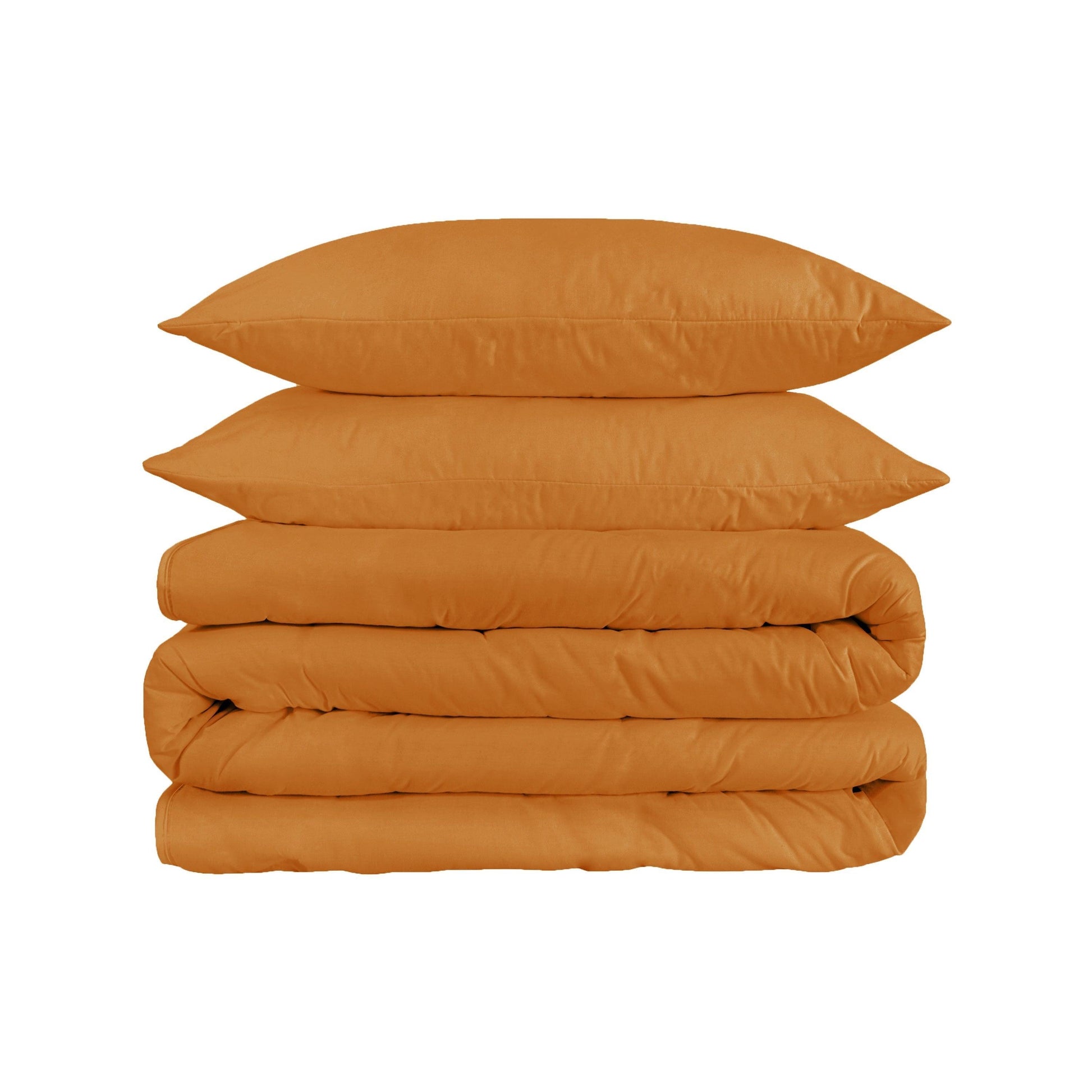 1200-Thread Count 100% Egyptian Cotton Exquisite Solid Duvet Cover Set FredCo