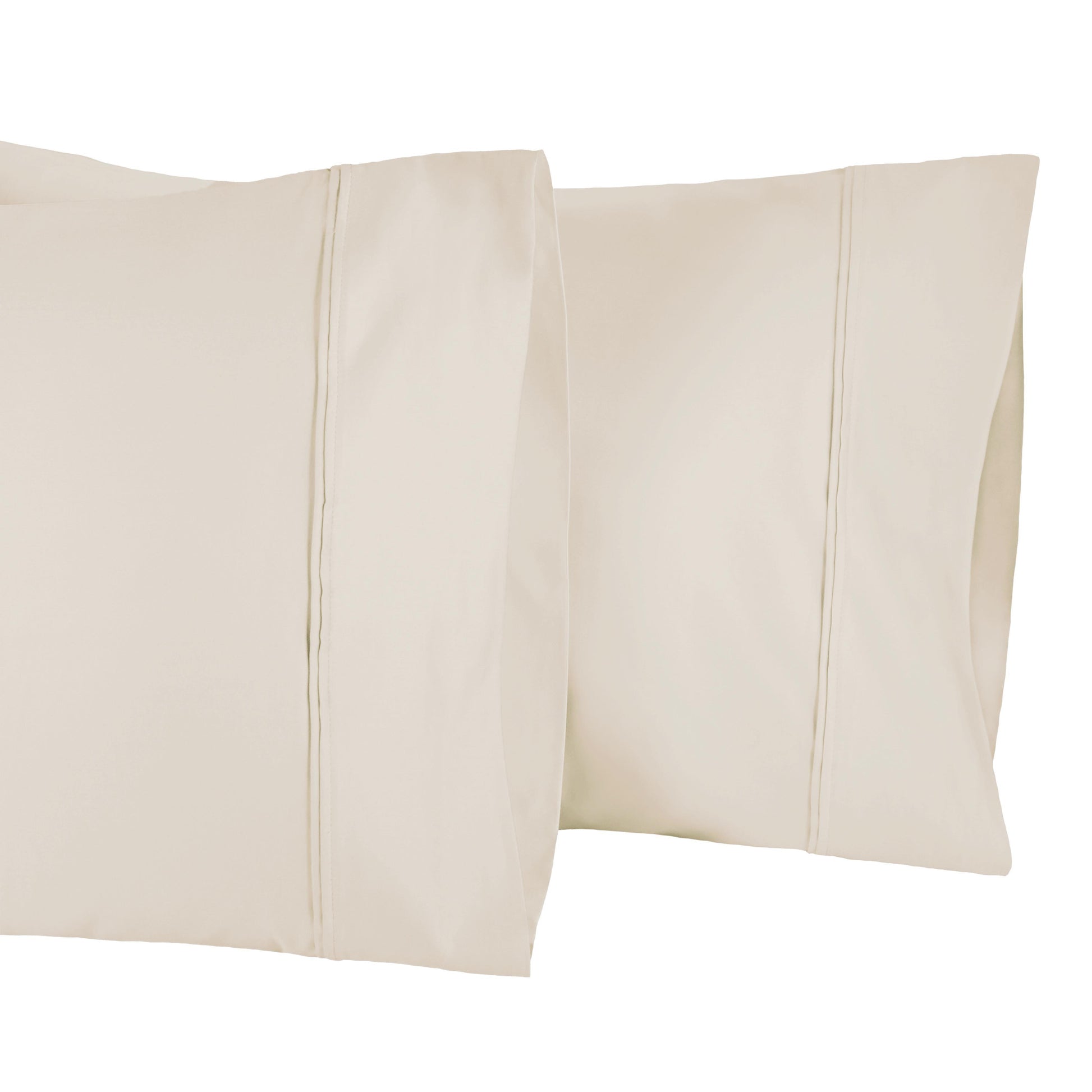 1200-Thread Count 100% Egyptian Cotton Exquisite Solid Pillowcase Set FredCo