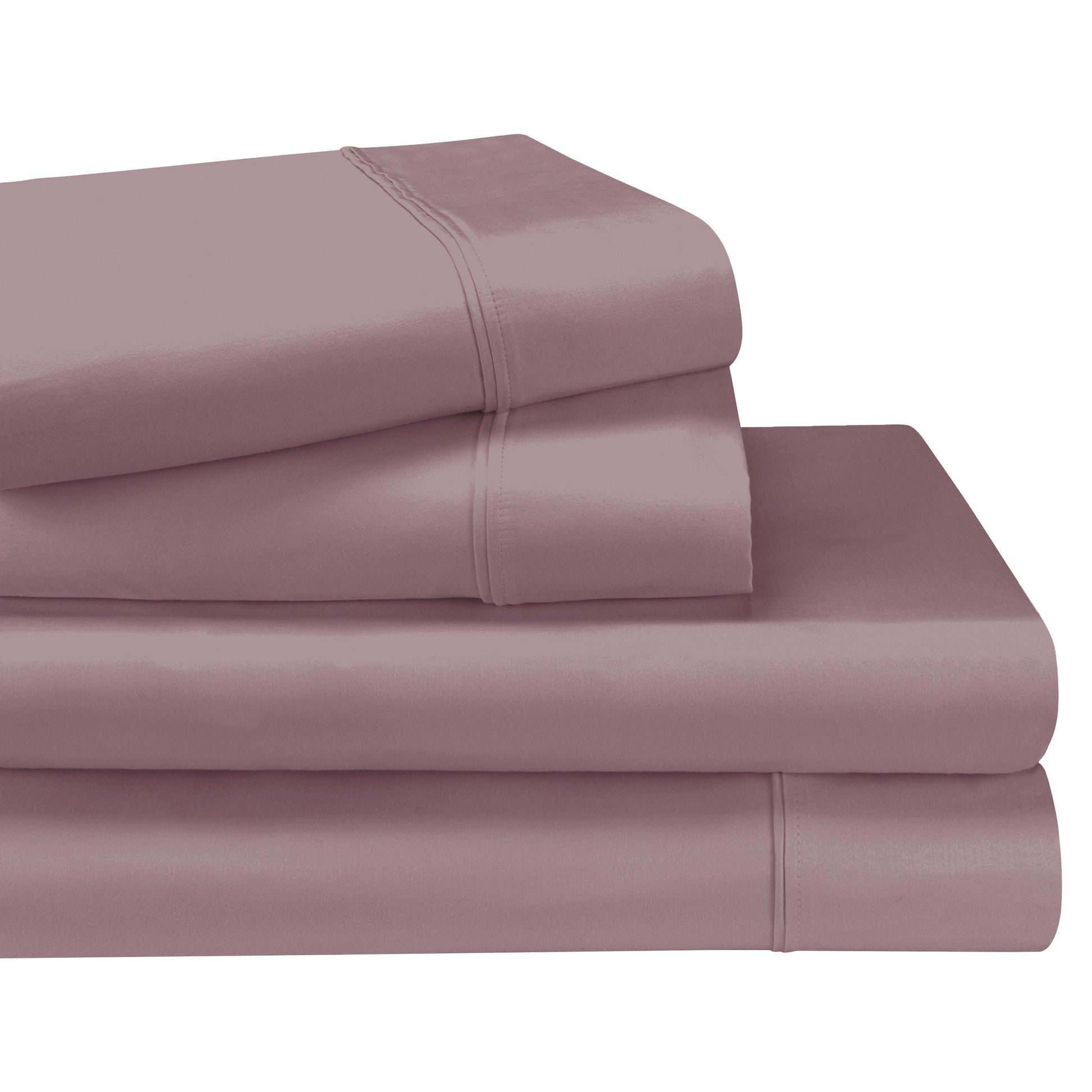 1200-Thread Count 100% Egyptian Cotton Plush Deep Pocket Sheet Set FredCo