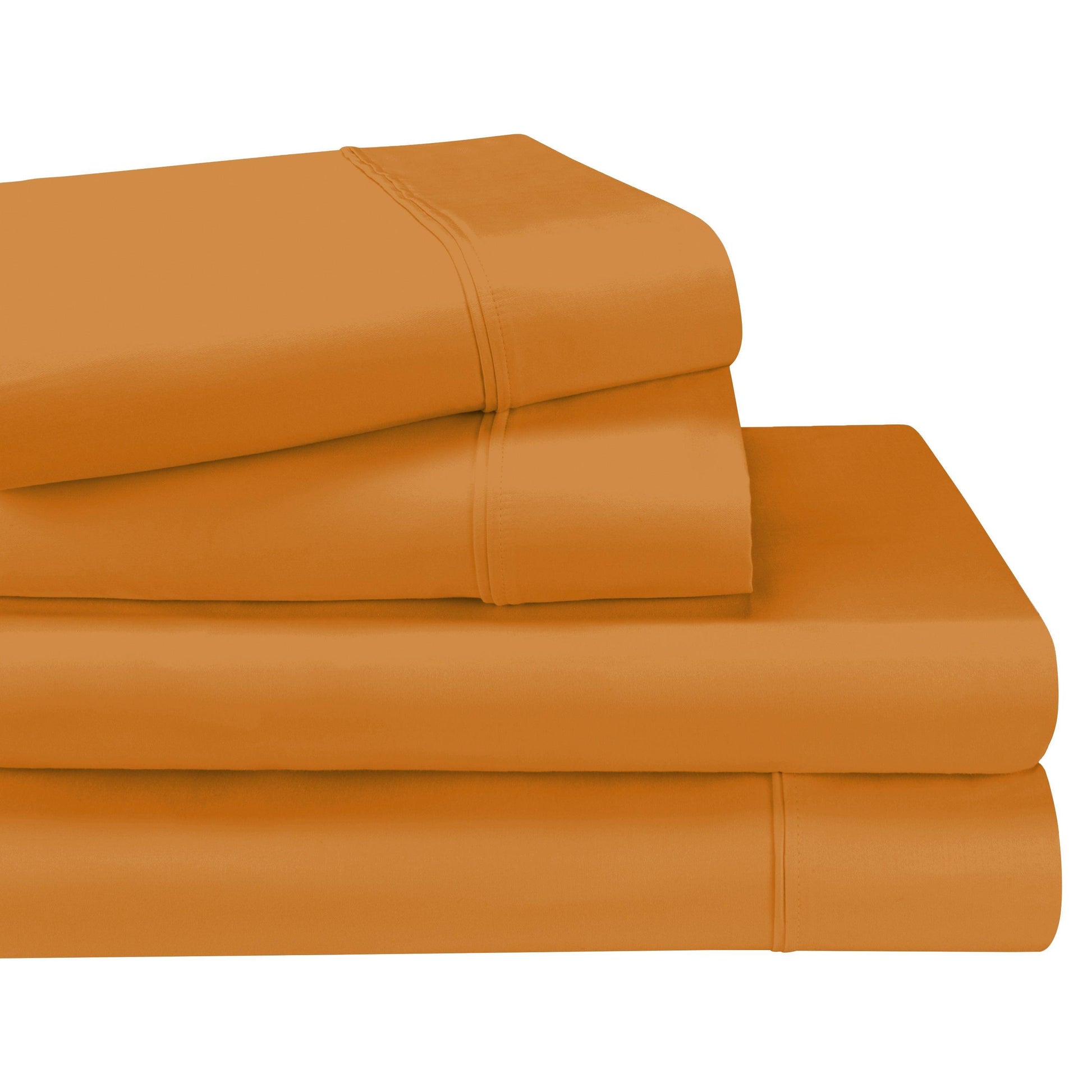 1200-Thread Count 100% Egyptian Cotton Plush Deep Pocket Sheet Set FredCo