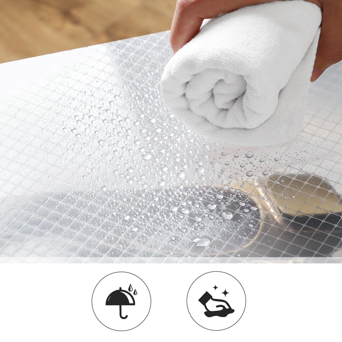 12x Shoe Boxes Transparent and Black FredCo