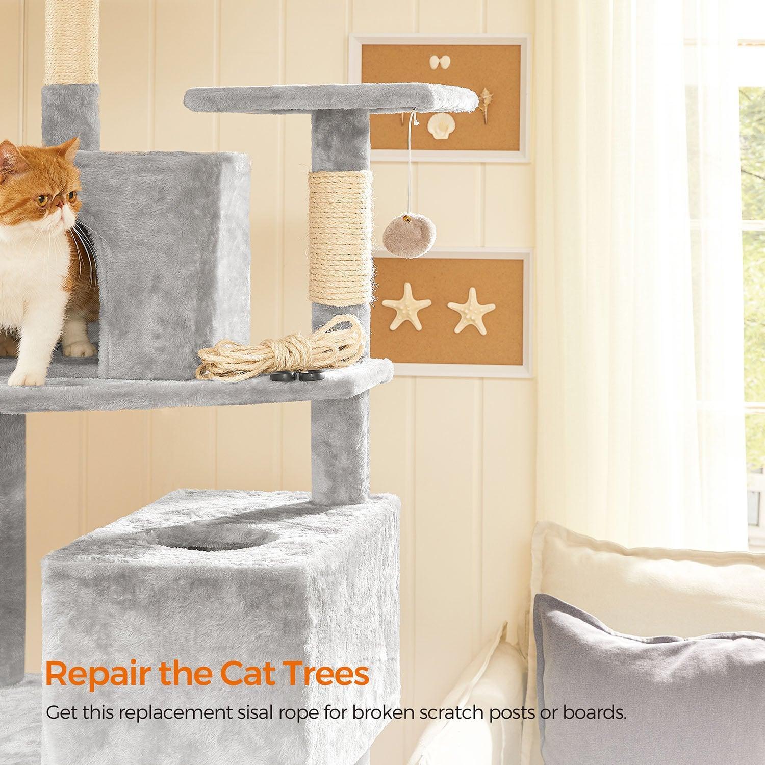 13 Inches Long Sisal Rope for Cat Tree FredCo