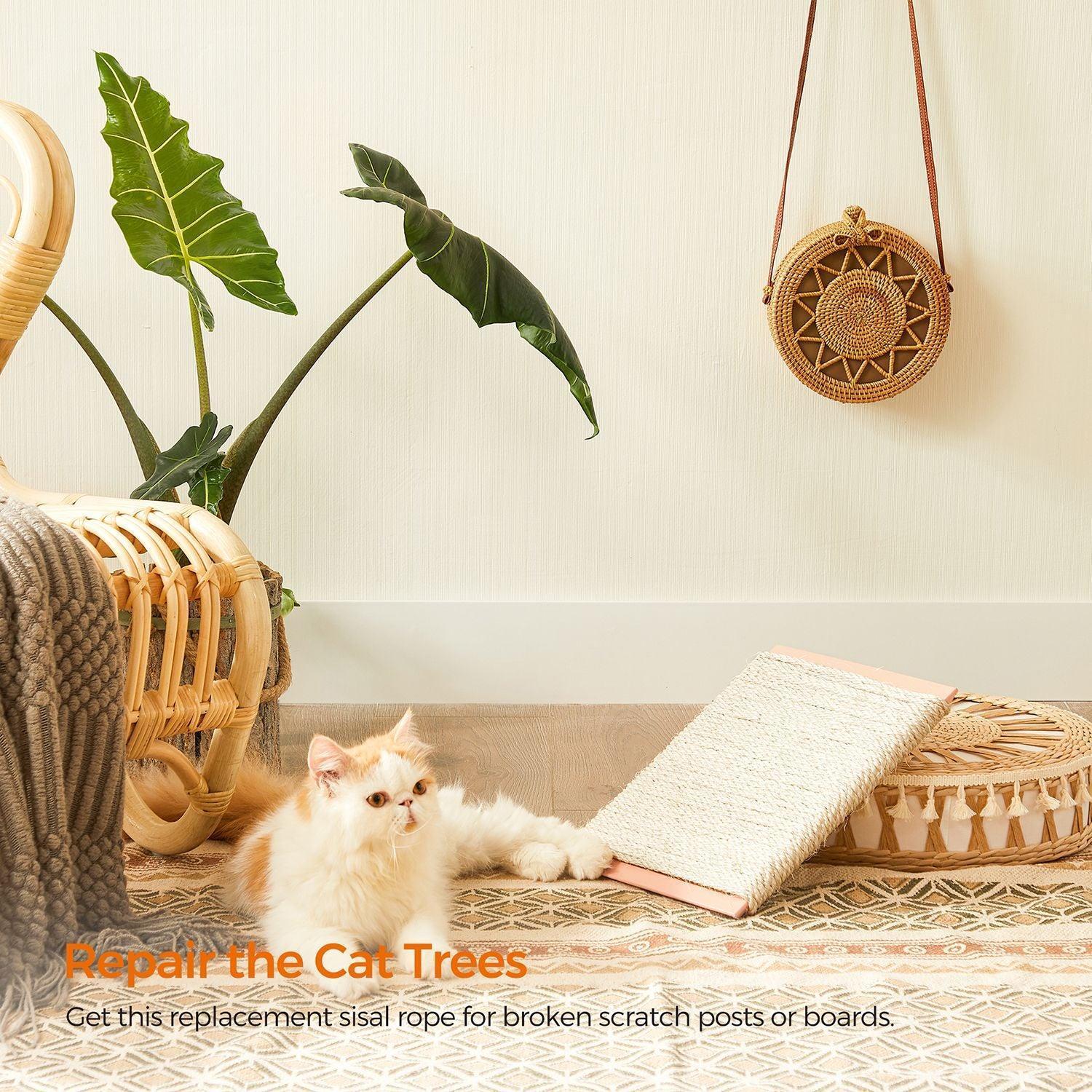 13 Inches Long Sisal Rope for Cat Tree FredCo