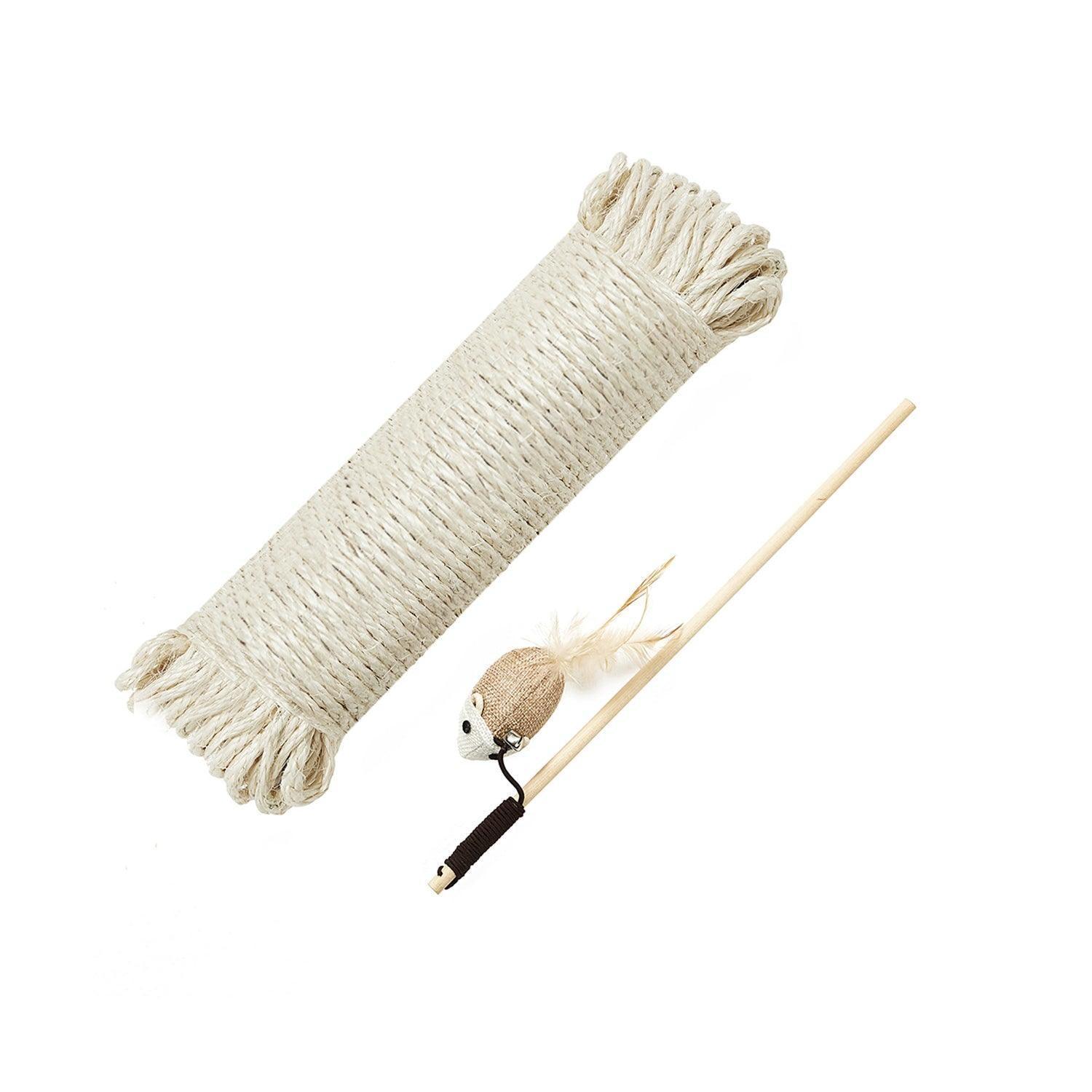 13 Inches Long Sisal Rope for Cat Tree | FredCo