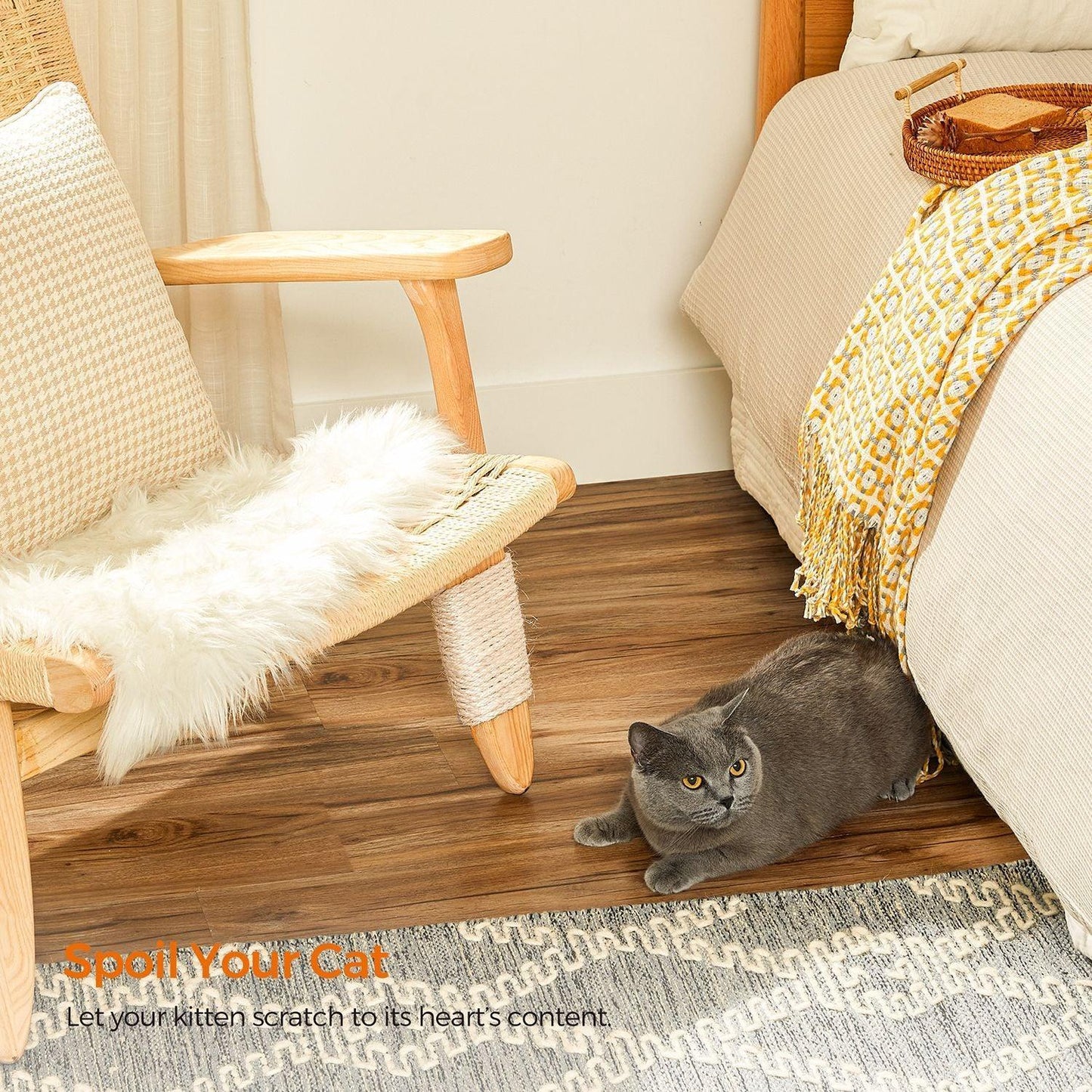 13 Inches Long Sisal Rope for Cat Tree FredCo