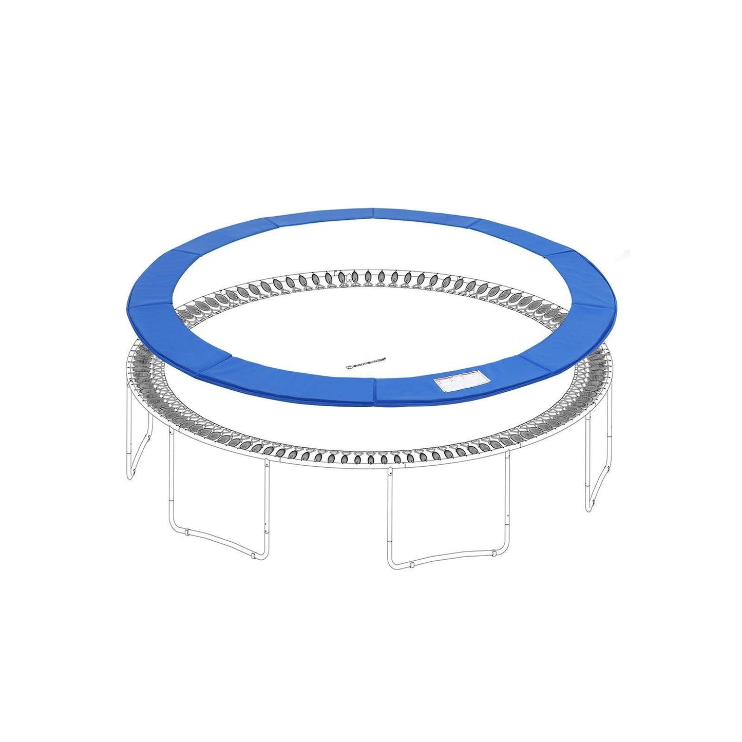 13ft Trampoline Safety Pad Mat FredCo