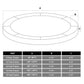 13ft Trampoline Safety Pad Mat FredCo