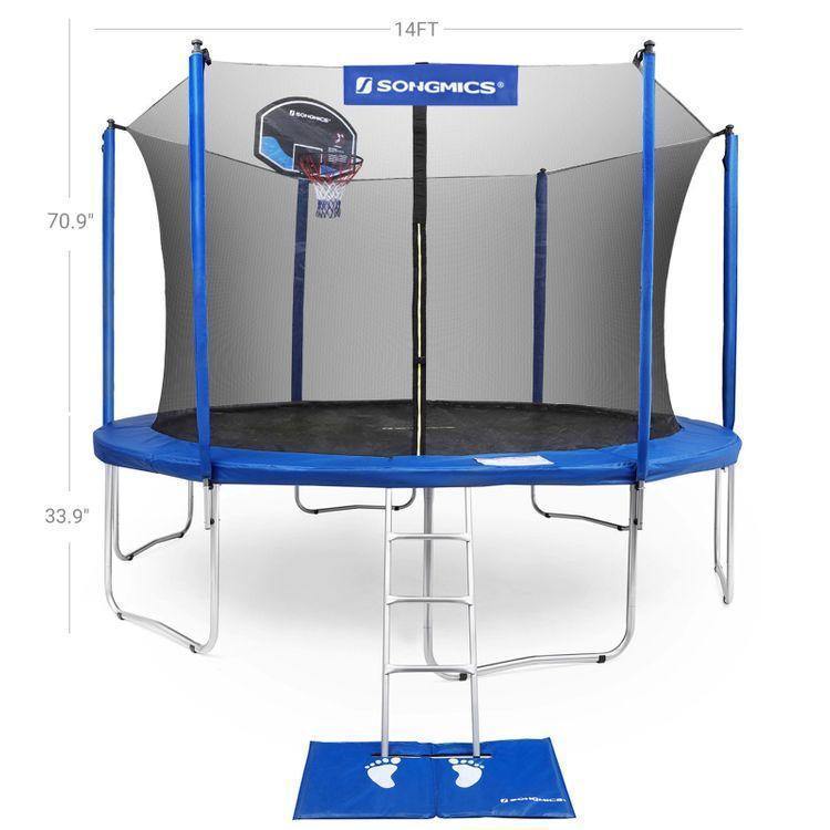 14 FT Outdoor Trampoline FredCo