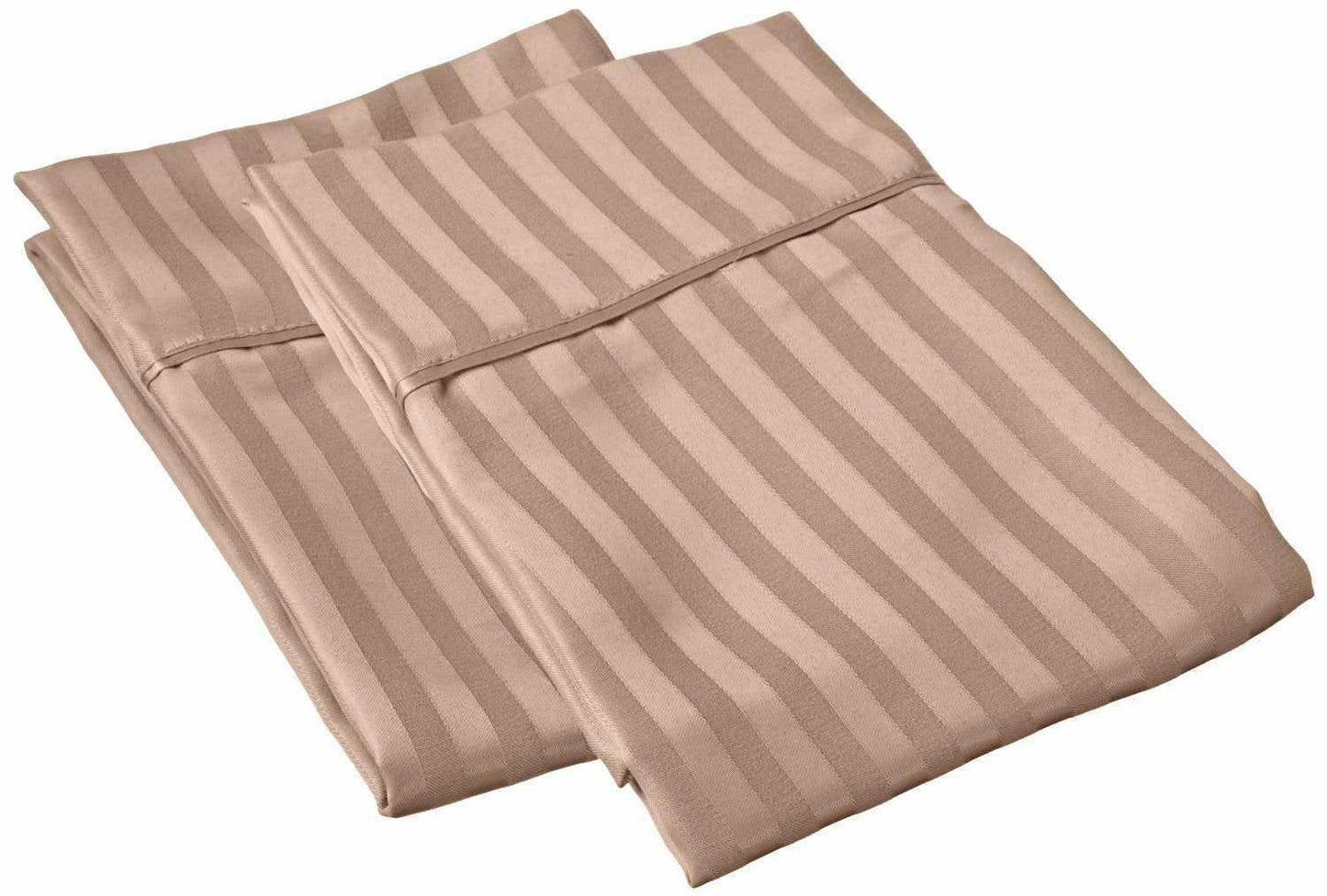 1500 Series Wrinkle Resistant Stripe Pillow Cases FredCo