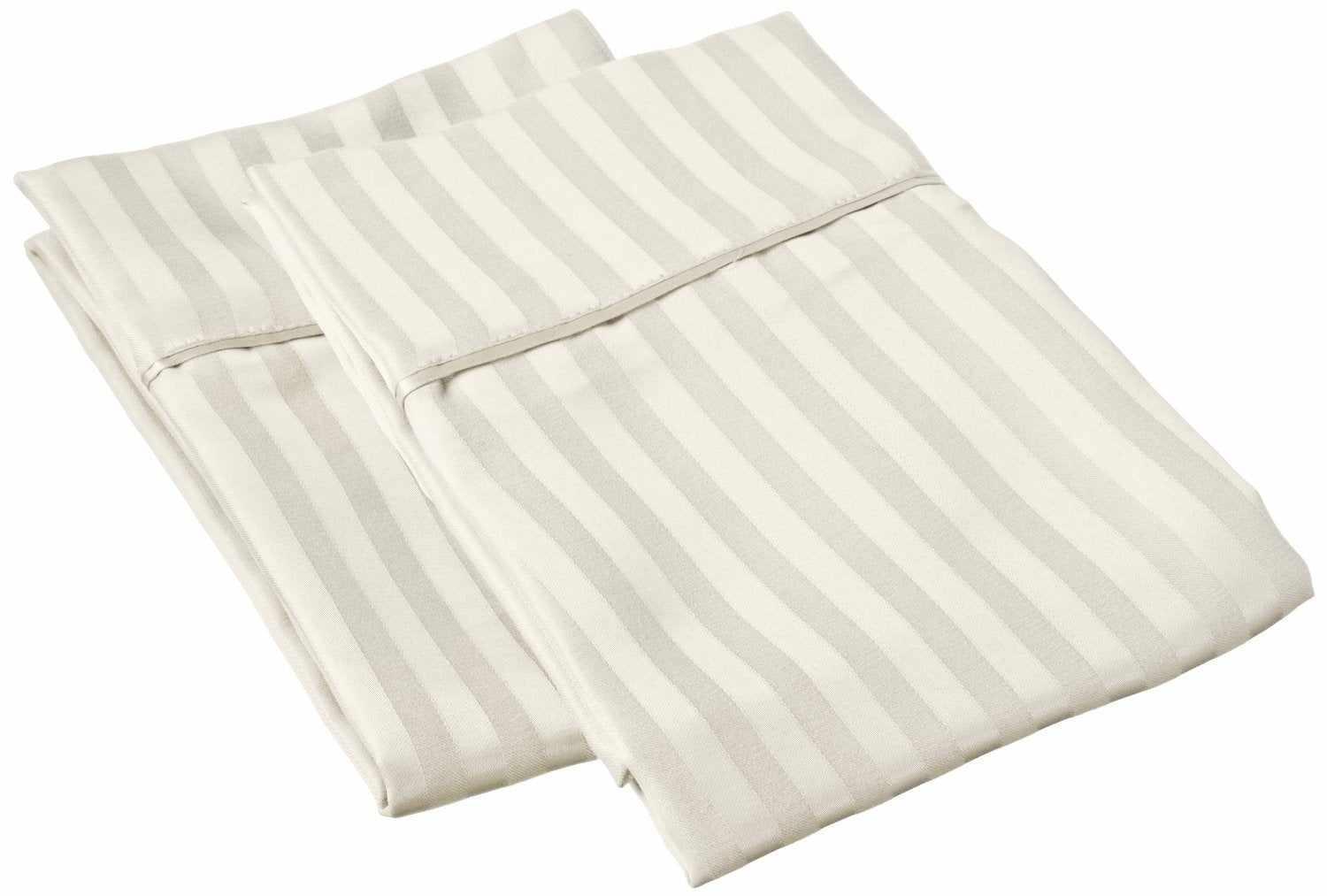 1500 Series Wrinkle Resistant Stripe Pillow Cases FredCo